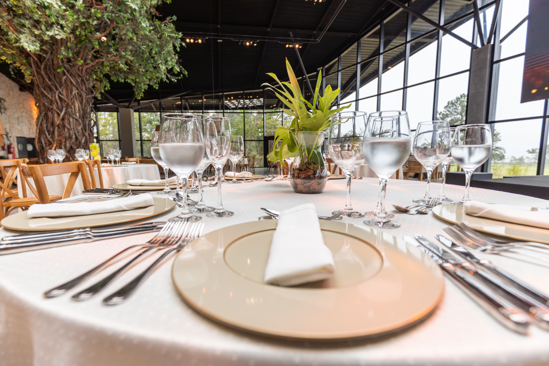 Restaurant property